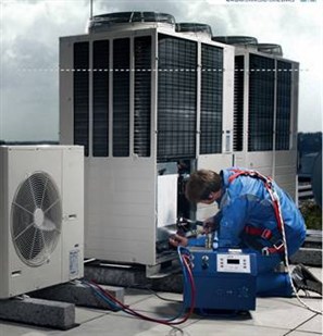 约克中央空调中央空调水系统的清洗及养护: